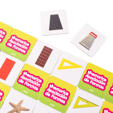 Memoria Dactic Asociacion de Formas Memoria Dactic Asociacion de Formas