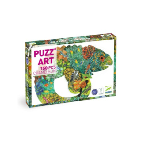 Puzzle Djeco Camaleón 150 Piezas