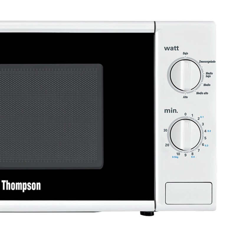 Horno Microondas Thompson Mecánico Th20r - La Tentación Horno Microondas Thompson Mecánico Th20r - La Tentación