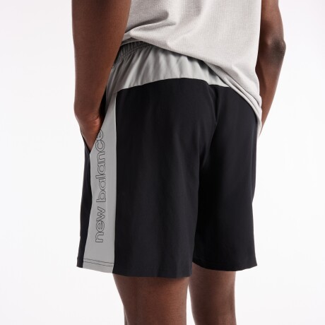 Short New Balance de Hombre - Sport Unlined - MB62E3PDBK BLACK