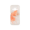 Protector para Xiaomi Redmi A3 diseño mariposa salmón Protector Para Xiaomi Redmi A3 Diseño Mariposa Salmón