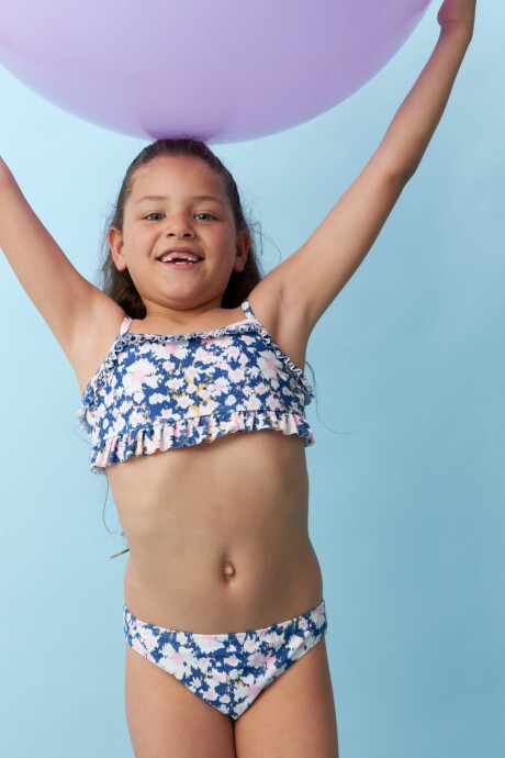 Traje de baño Jara Azul