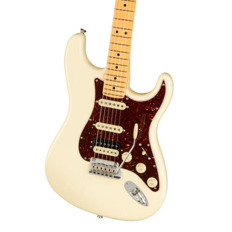 GUITARRA ELECTRICA FENDER AMERICAN PRO II STRAT HSS OLYMPIC WHITE GUITARRA ELECTRICA FENDER AMERICAN PRO II STRAT HSS OLYMPIC WHITE