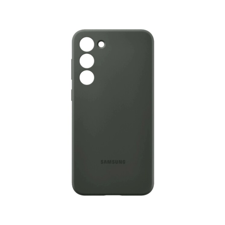 Funda Samsung Silicone Case para Galaxy S23+ Khaki