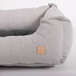 Cucha para Mascotas Gris II 2026 P