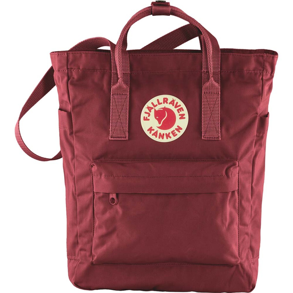 Mochila Fjallraven Kanken Totepack Unisex - Ox Red 