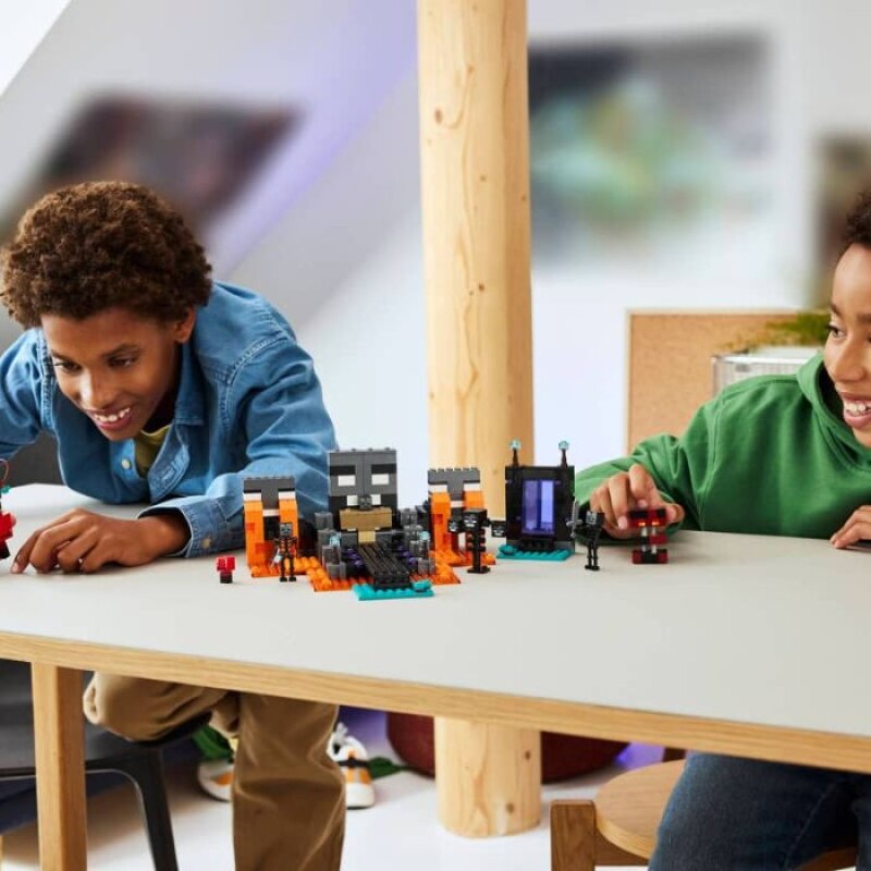 Lego® Minecraft® La Batalla Contra El Wither Juego Lego® Minecraft® La Batalla Contra El Wither Juego