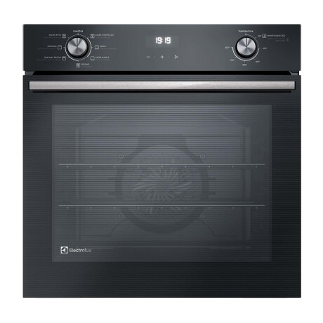 HORNO EECTRICO DE EMP. ELECTROLUX 80-LITROS NEGRO OE8EH 80L