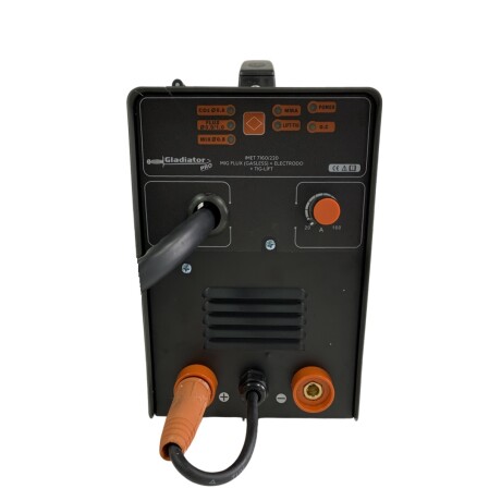 Soldadora gladiator inverter tig imet7160/220+rollo 1kg Soldadora gladiator inverter tig imet7160/220+rollo 1kg