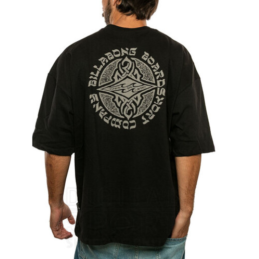 Remera Billabong Tribal - Negro Remera Billabong Tribal - Negro
