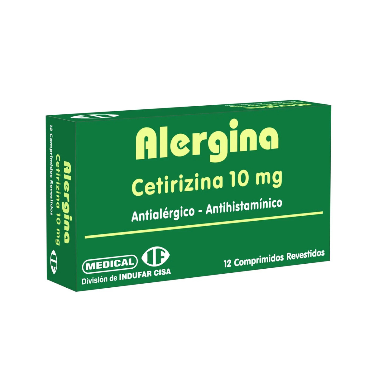 ALERGINA CJ X 12 COMPRIMIDOS 