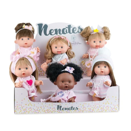 Muñecos Pepotes Marina Pau perfumados con chupete PRODUCTO EUROPEO 001
