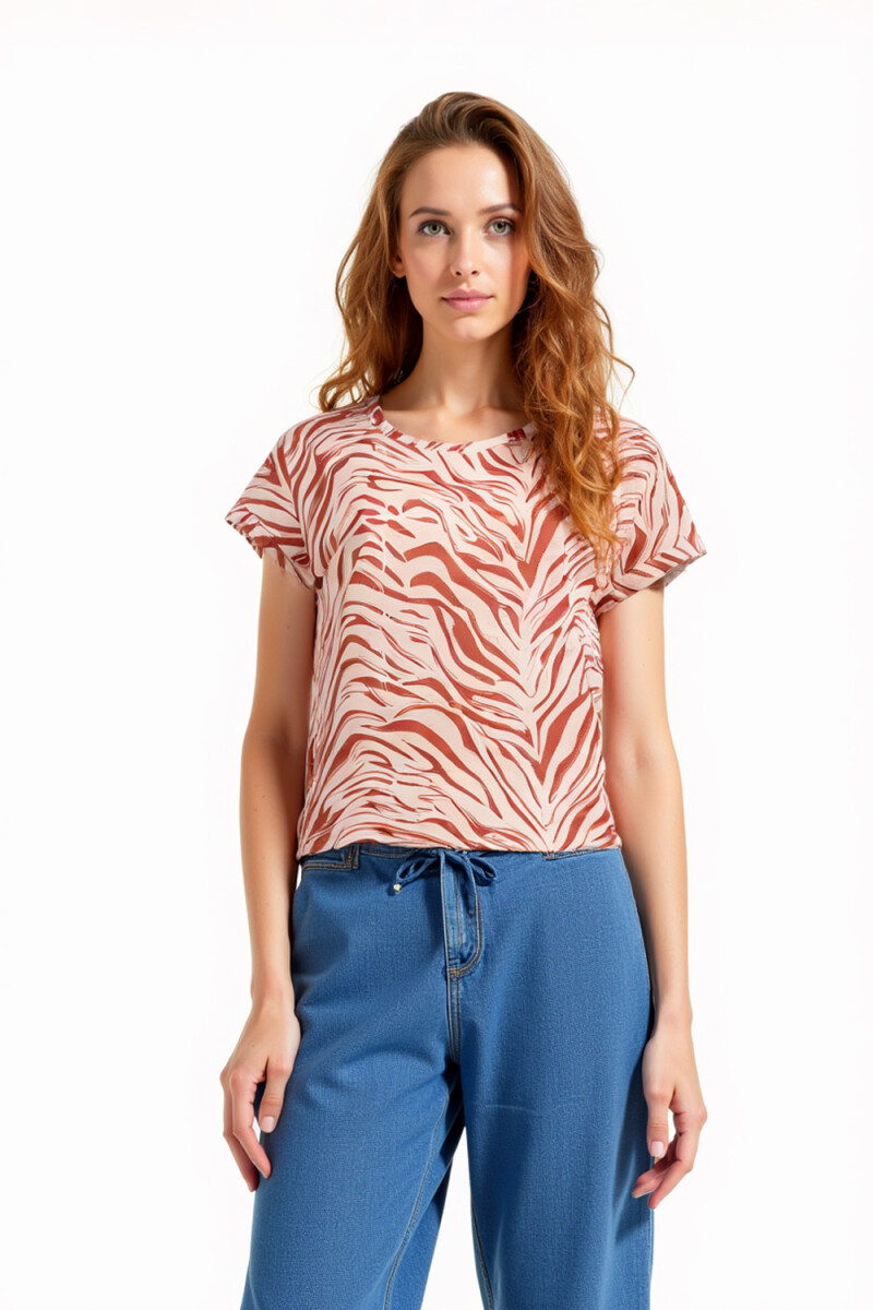 Remera Bacha - Estampado 4 