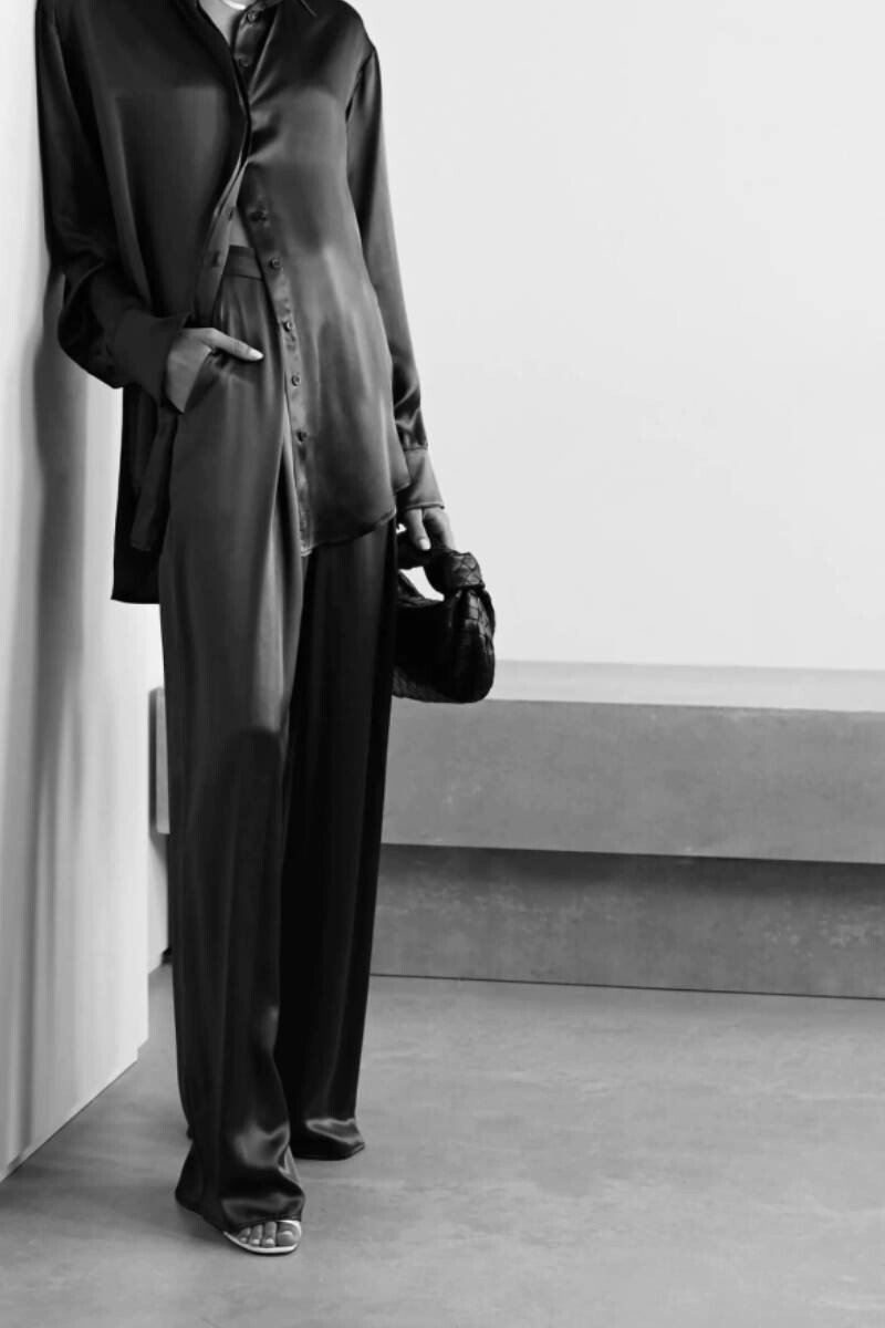 Pantalón Rafaela Negro 