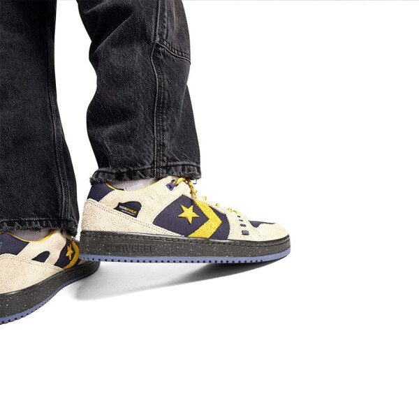 AS 1 PRO OX - CONVERSE AZUL/AMARILLO