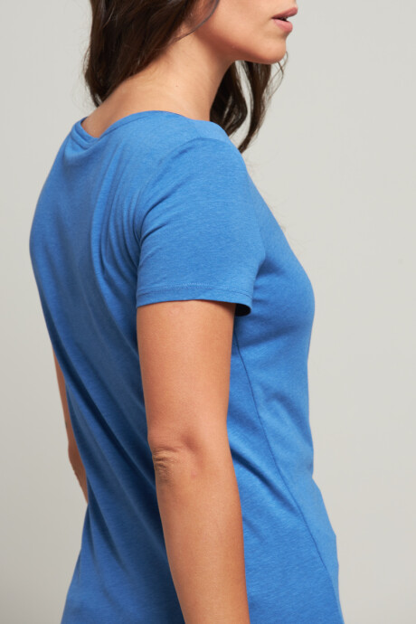 T-SHIRT EMANA Azul