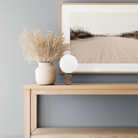 VOLOS DE MESA Luminaria de Mesa Volos Marrón