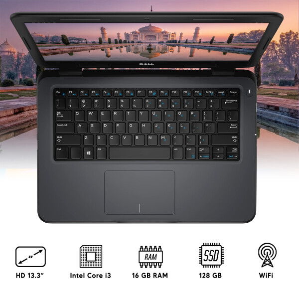 Notebook Dell Latitude 3310 I3/ 16 Gb Ram/ 128 Gb Ssd Táctil NOTEBOOK RFPL DELL 3310 I3/16/128/TS