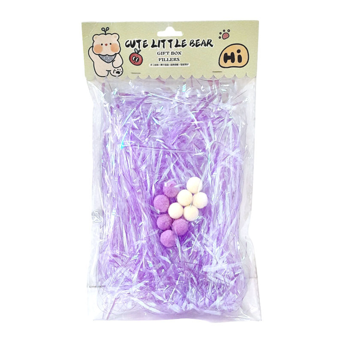 Relleno para cajas de regalo c/esferas espuma plast colores - Relleno Para Cajas De Regalo C/esferas Espuma Plast Colores 