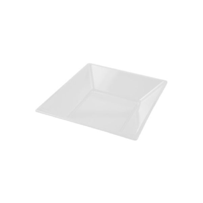 Plato hondo cuadrado 20cm. Plato hondo cuadrado 20cm.