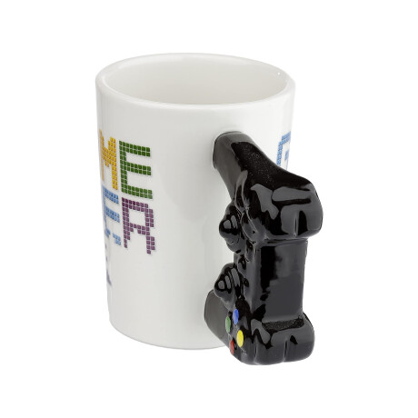 Taza Cerámica Game Over Agarre de Joystick 001