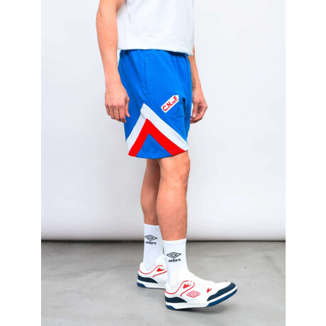 Short Bermuda Media larga de Hombre Azul