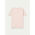 CAMISETA MM INFANTIL ROSA CLARO