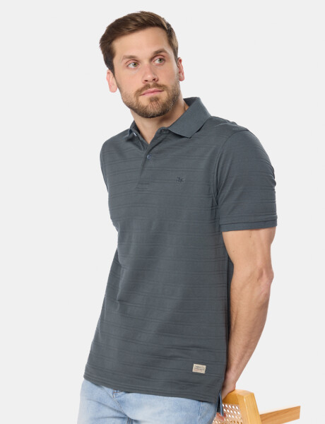 REMERA POLO LISA Verde