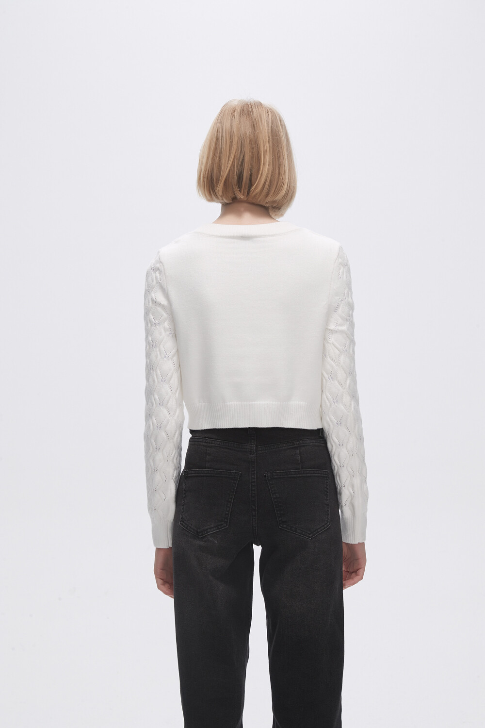 Cardigan Florina Crudo / Natural