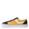 Championes de Hombre Pony Old School Canvas Low Azul Oscuro - Amarillo