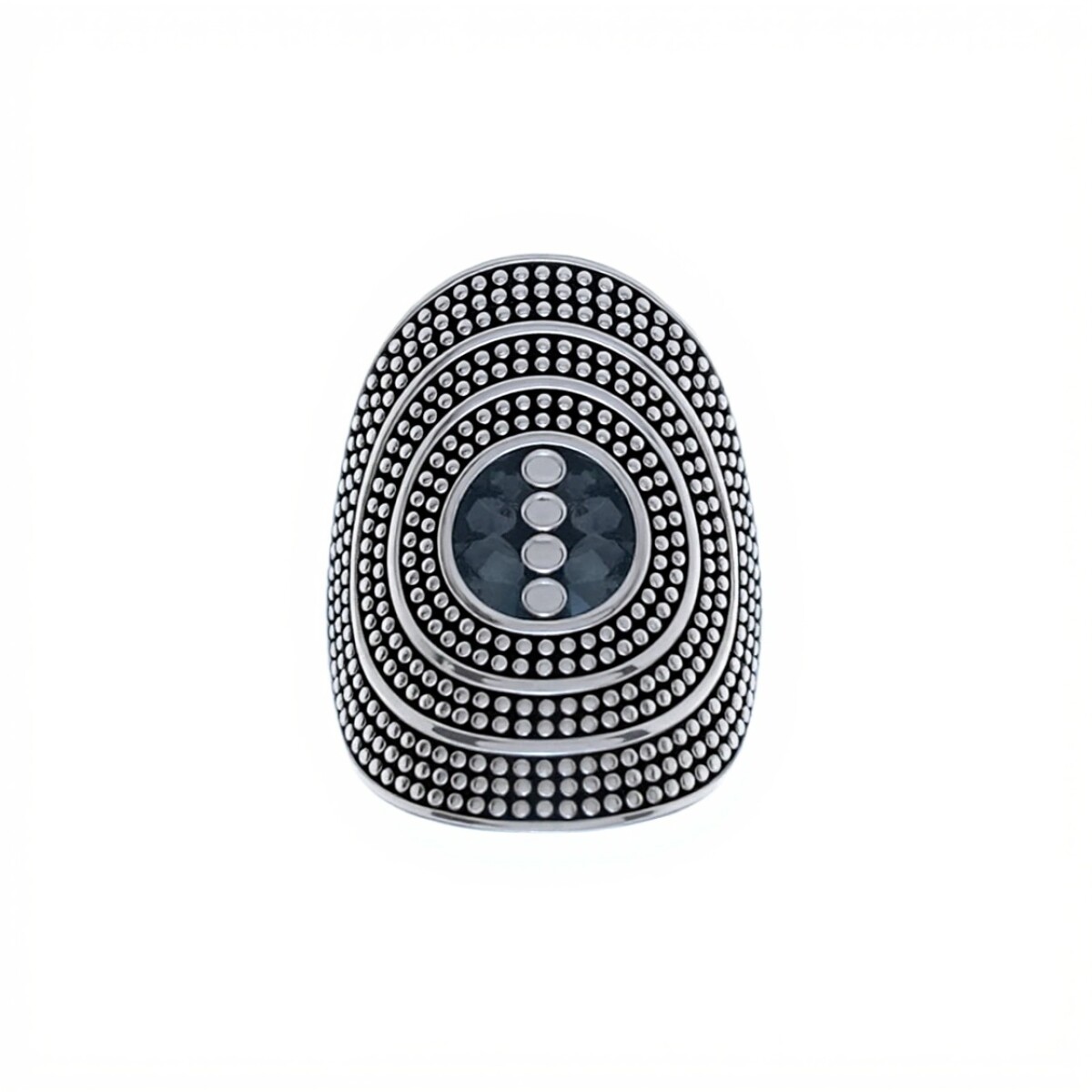 Anillo Puntos-Plata 925-Sin Piedra-AN3161 - sinpiedra 