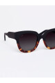 Lentes Tiwi Kerr Bicolor G. Tortoise/black With Burgundy Gradi