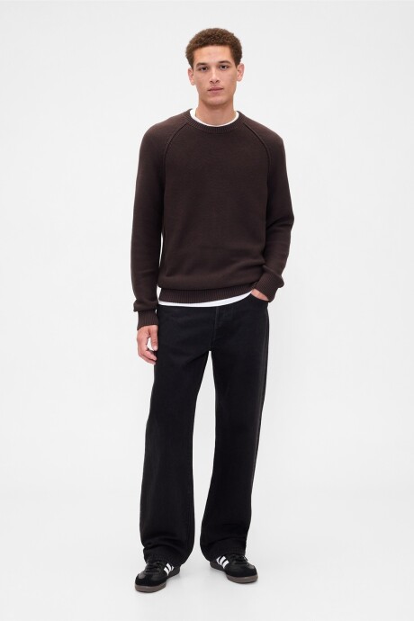 Buzo Hombre Terra Brown