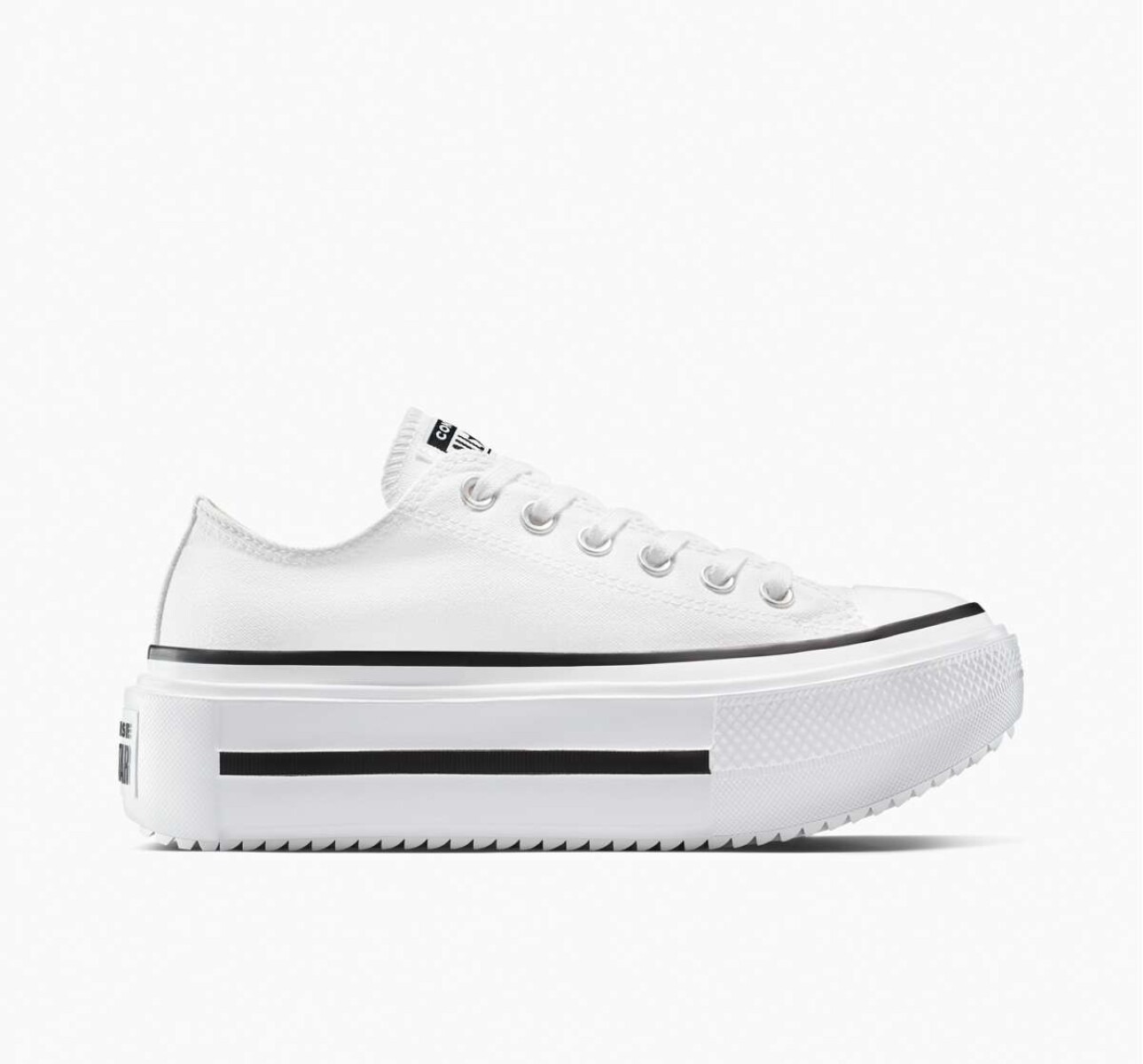 Chuck Taylor All Star Lift Double Stack - blanco 