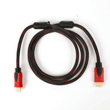 CABLE HDMI RECUBRIMIENTO RESISTENTE 1.5M CABLE HDMI RECUBRIMIENTO RESISTENTE 1.5M