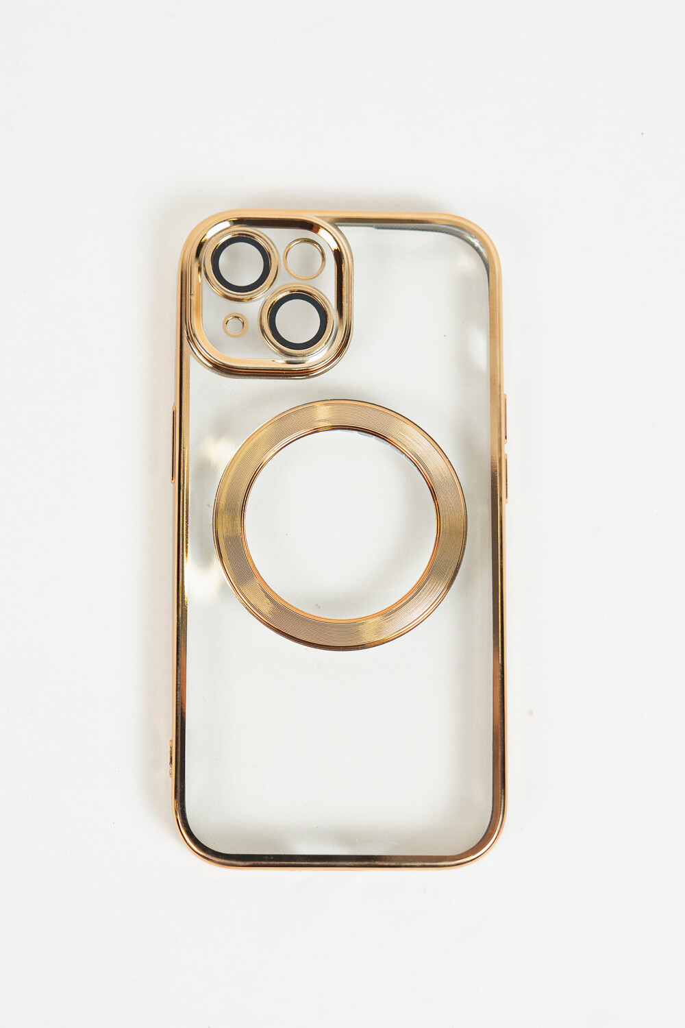 Phone Case Magnetic Iphone 15 Dorado