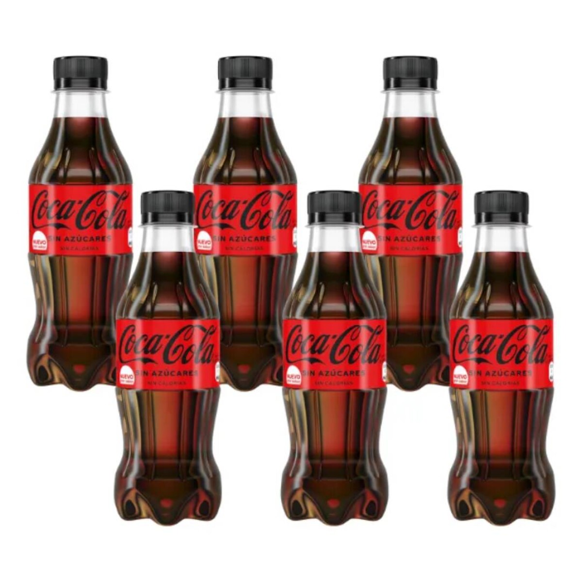 Pack Coca Cola Zero 250 ML - 6 Unidades 