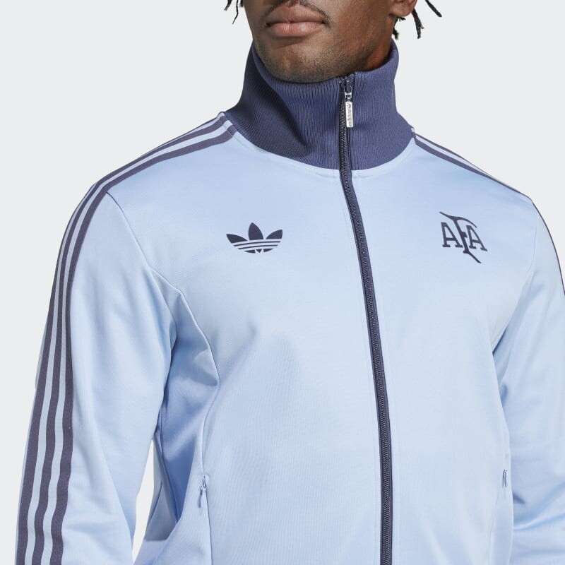 Campera Adidas Aniversario 50 Años Selección Argen Azul