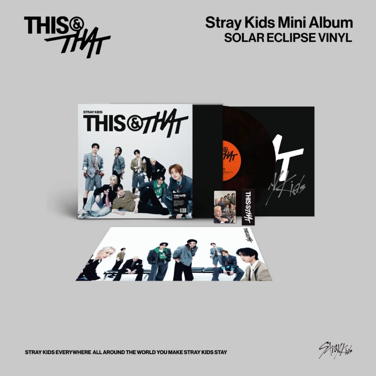 Stray Kids - This & That [solar Eclipse ] - Vinilo (kpop) 