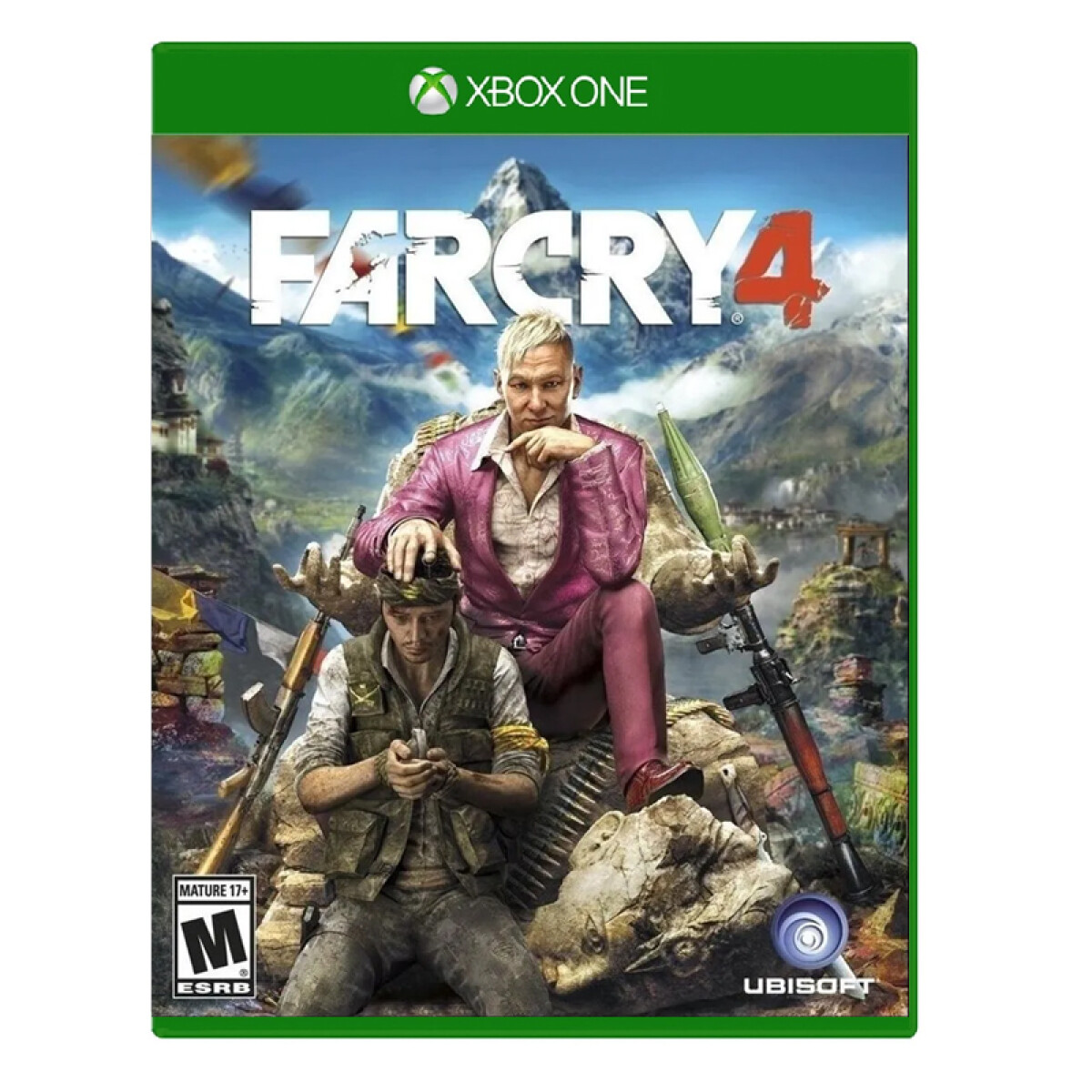 Juego para PS4 Far Cry 4 - Unica 
