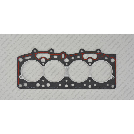 JUNTA FIAT TAPA CILINDROS MOTOR 1.3 DIESEL (1M) ILLINOIS JUNTA FIAT TAPA CILINDROS MOTOR 1.3 DIESEL (1M) ILLINOIS