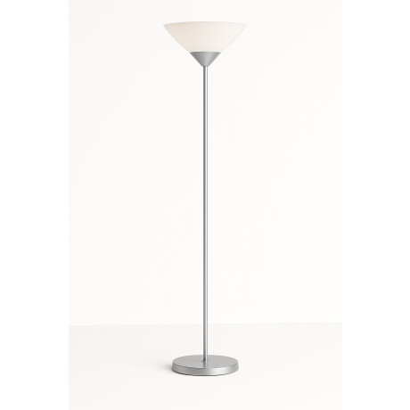 Lampara De Pie Moderna Minimalista Quebec Led Gris