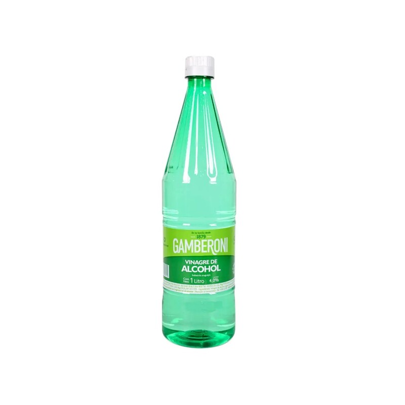 VINAGRE GAMBERONI ALCOHOL 1LT Vinagre Gamberoni Alcohol 1lt