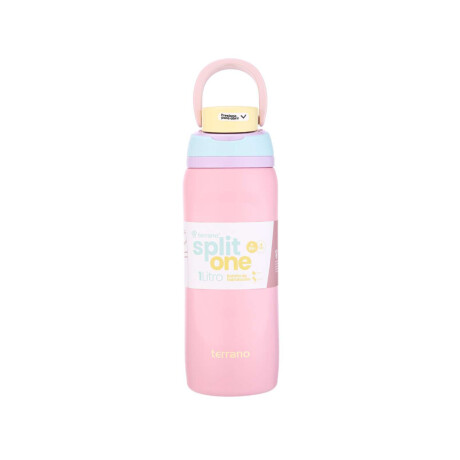 Botella Termica Split One Pop Up 1Lt. Rosado