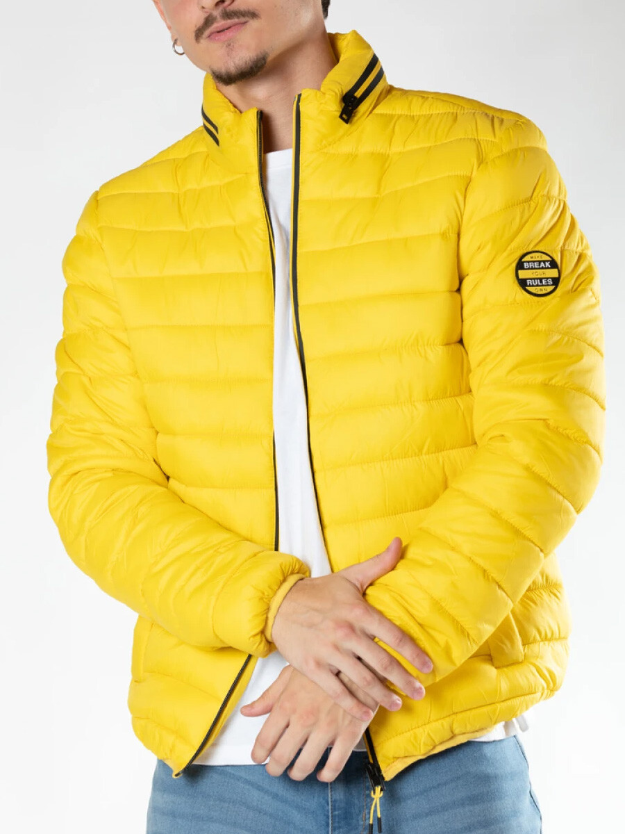 CAMPERA FLEITAS - Amarillo 