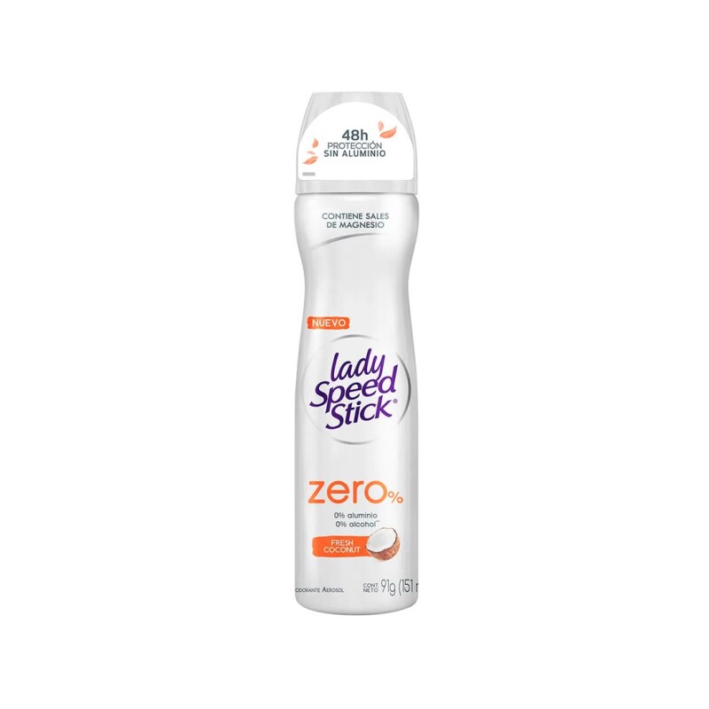 LADY AERO ZERO COCO 151ML Lady Aero Zero Coco 151ml