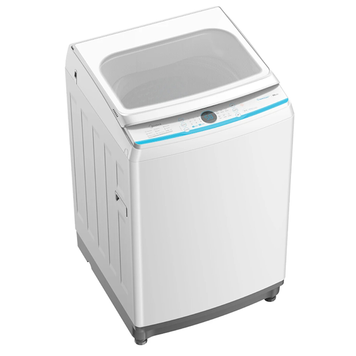 Lavarropas Midea Ma200w101 10kg - LAVARROPA MIDEA 10KG CARG SUP MA200W101 