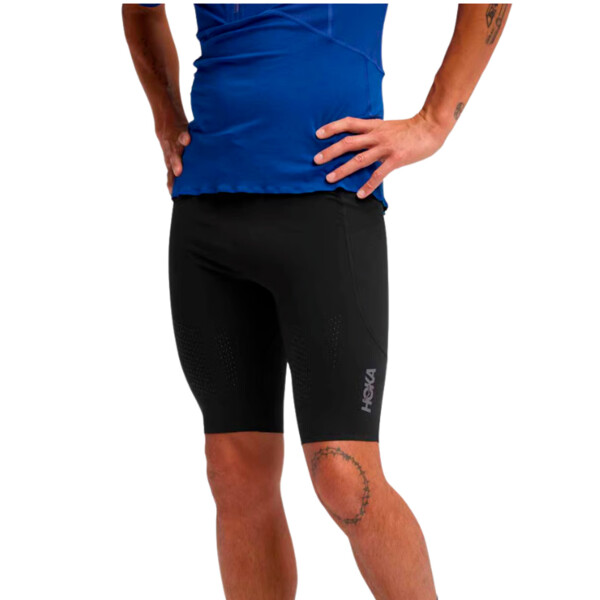 Hoka Skybreeze Half Tight - Negro Negro