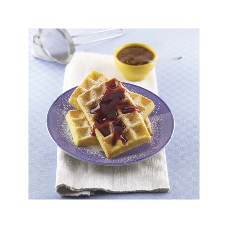 Molde silicona Waffle Molde silicona Waffle