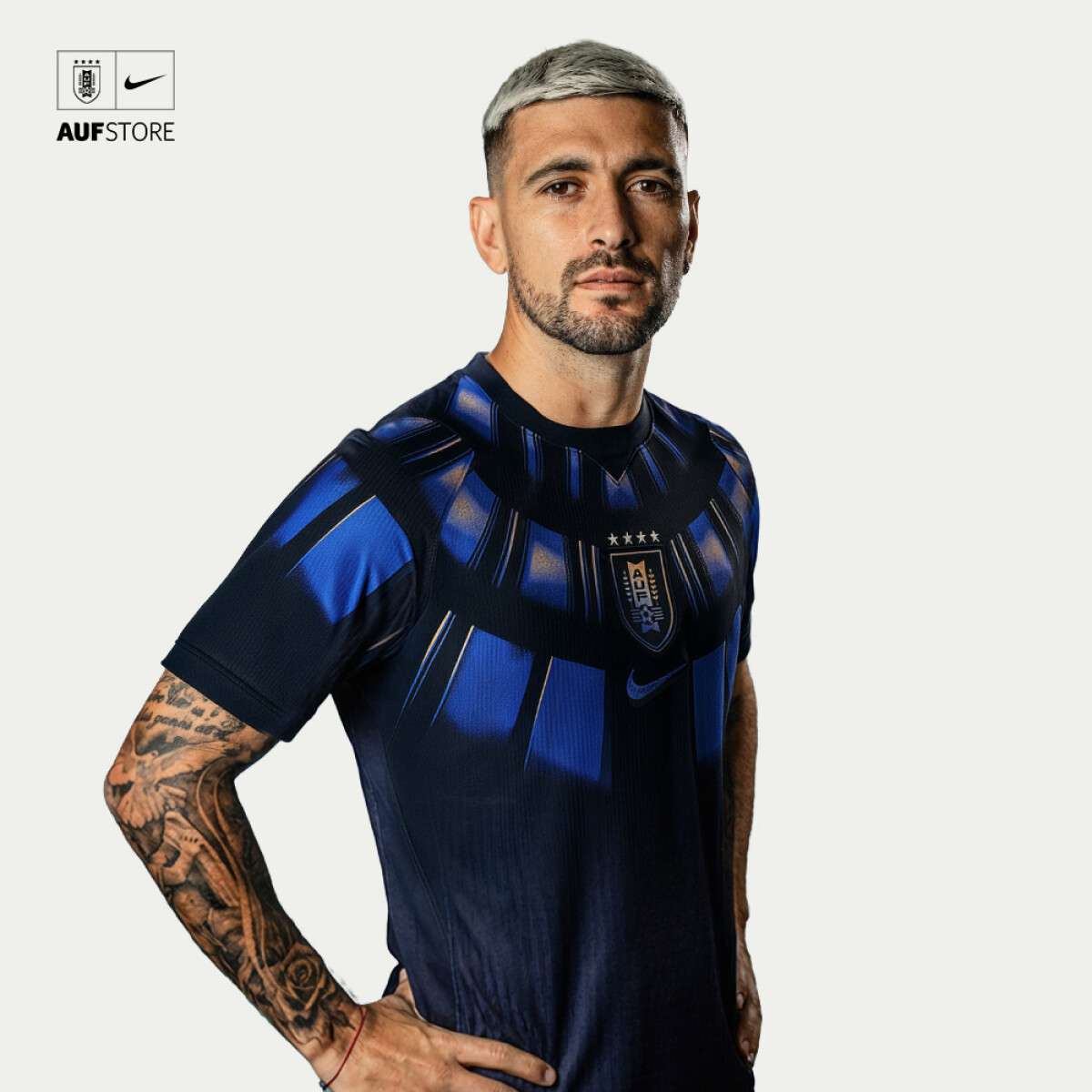 Camiseta Alternativa Uruguay Nike Stadium 2026 – Hombre 